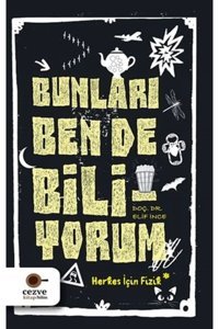 Cezve Kitap Bunları Ben De Biliyorum