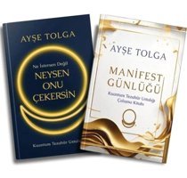 Destek Yayınları Ayşe Tolga Kitapları - Manifest Günlüğü Ve Ne Istersen Değil Neysen Onu Çekersin (2 KİTAP)