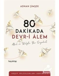 80 Dakikada Devr-i Alem: Keşif Yolculukları Serisi 1 - Adnan Şimşek - Hayykitap