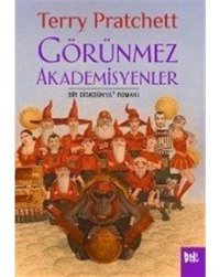 Görünmez Akademisyenler - Bir Diskdünya Romanı - Terry Pratchett - DeliDolu