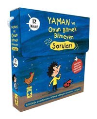 Yaman ve Onun Bitmek Bilmeyen Soruları Seti-12 Kitap Takım Kutulu - Gwenaelle Boulet - Timaş Çocuk