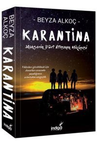 İndigo Kitap Karantina - Mahşerin Dört Atlısının Hikayesi