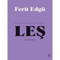Leş - Bez Ciltli - Ferit Edgü - Everest Yayınları