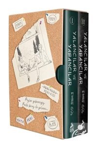 Yalancılar ve Yabancılar Serisi Kutulu Seti - 2 Kitap Takım - Emre Gül - Ren Kitap
