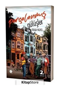 Parçalanmış Gülüşler - Tolga Yazıcı - Herdem Kitap