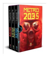 Panama Yayıncılık Metro Kutulu Set (3 Kitap), Dmitry Glukhovsky, , Metro Kutulu Set (3 Kitap) Kitabı,