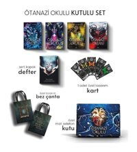 Ötanazi Okulu Seti - 4 Kitap Takım Kutulu - Maral Atmaca - Ephesus Yayınları