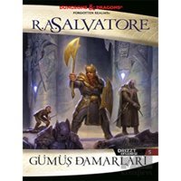 Gümüş Damarları - Drizzt Efsanesi 5 - R. A. Salvatore - İthaki Yayınları