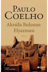 Can Yayınları Akra'da Bulunan Elyazması