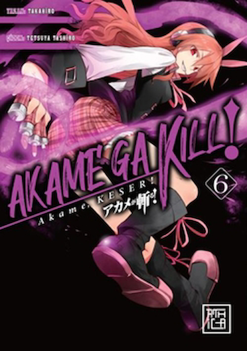 Akame, Keser 6 / Takahiro / Athica Yayınları / 9786256187542