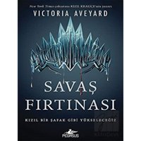 Savaş Fırtınası-Kızıl Kraliçe 4 - Victoria Aveyard - Pegasus