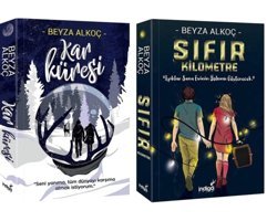 İndigo Kitap Kar Küresi Sıfır Kilometre Set Beyza Alkoç Ciltsiz