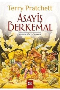 Yapı Kredi Yayınları Asayiş Berkemal Ve Bir Disk Dünya Romanı