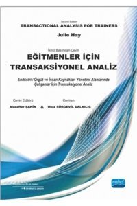 Nobel Akademik Yayıncılık Eğitmenler Için Transaksiyonel Analiz