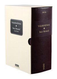 İnce Memed (Delta Seri - Özel Baskı - 4 kitap birarada) - Yaşar Kemal - Yapı Kredi Yayınları