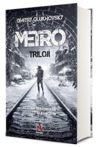 Panama Yayıncılık Metro; Triloji (ciltli), Dmitry Glukhovsky, , Metro; Triloji (ciltli) Kitabı, 944