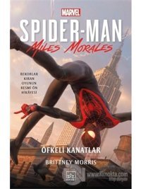 Spider-Man: Öfkeli Kanatlar - Brittney Morris - İthaki Yayınları