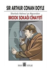 Brook Sokağı Cinayeti-Sherlock Holmes'un Maceraları - Sir Arthur Conan Doyle - Oda Yayınları