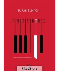 Piyanistamore - Burak Elmacı - Luna Yayınları