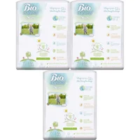 Sleepy Bio Natural 7 + Numara Organik Cırtlı Bebek Bezi 3x14 Adet