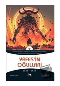 Profil Kitap Yafes’in Oğulları / Yada Taşı Efsanesi 1 / / Ufuk Tufan