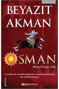 Epsilon Yayınevi Osman Birinci Kitap Aşk Epsilon Yayınları