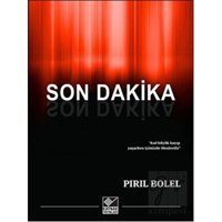 Son Dakika - Pırıl Bolel - Kaynak Yayınları