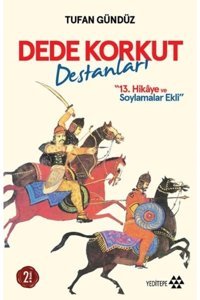 Yeditepe Yayınevi Dede Korkut Destanları-100 Temel Eser