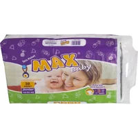 Max Baby Junior 5 Numara Cırtlı Bebek Bezi 32 Adet