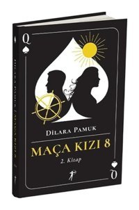 Maça Kızı 8 2. Kitap Ciltli - Artemis Yayınları - Dilara Pamuk