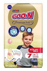 Goon Premium Soft 7 Numara Külot Bebek Bezi 40 Adet