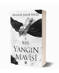 Dokuz Yayınları Yangın Mavisi 5 - Kül / Binnur Şafak Nigiz / / 9786258099522