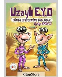 Uzaylı E.Y.O - Eyüp Ekinci - Mühür Kitaplığı