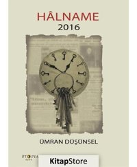 Halname 2016 - Ümran Düşünsel - Ütopya Yayınevi