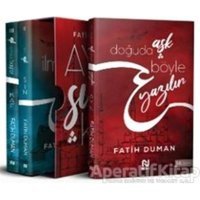 Ayn Şın Kaf Aşk Serisi Seti-3 Kitap Takım - Fatih Duman - Nesil Yayınları
