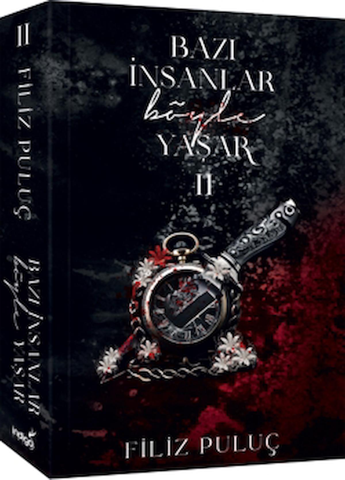 Bazı İnsanlar Böyle Yaşar 2 / Filiz Puluç / İndigo Kitap / 9786256772427