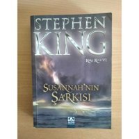 Susannah'ın Şarkısı - Kara Kule Serisi 6.Kitap - Stephen King - Altın Kitaplar