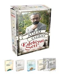 Adem Özbay Edebiyat Seti - 5 Kitap Takım - Adem Özbay - Az Kitap
