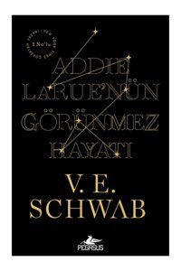 Pegasus Yayınları Addie Larue’nün Görünmez Hayatı Karton Kapak - V. E. Schwab