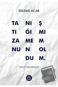 Elpis Yayınları Tanıştığımıza Memnun Oldum