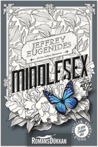 Domingo Yayınevi Middlesex Jeffrey Eugenides Kitabı 605 Sayfa Domingo Yayınevi