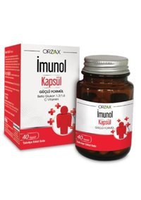 Imunol Beta-Glukan 1.3-1.6 Vitamin C Yetişkin 40 Adet