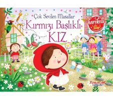 Yumurcak Yayınları Çok Sevilen Masallar - Kırmızı Başlıklı Kız (HAREKETLİ KİTAP)