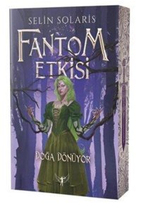 Artemis Yayınları Fantom Etkisi (Ciltli) Selin Solaris Kitabı 416 Sayfa Artemis Yayınları