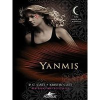 Yanmış - Gece Evi Serisi 7. Kitap - Kristin Cast - P. C. Cast - Pegasus