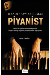 Koridor Yayıncılık Piyanist W?adys?aw Szpilman Kitabı 260 Sayfa Koridor Yayıncılık