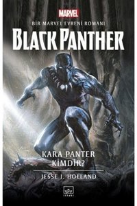 İthaki Yayınları Kara Panter Kimdir? - Jesse J. Holland -