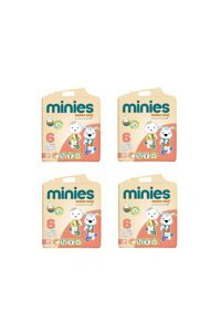 Minies Extra Large 6 Numara Bantlı Bebek Bezi 4x28 Adet