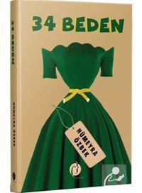 34 Beden - Hümeyra Özbek - Herdem Kitap