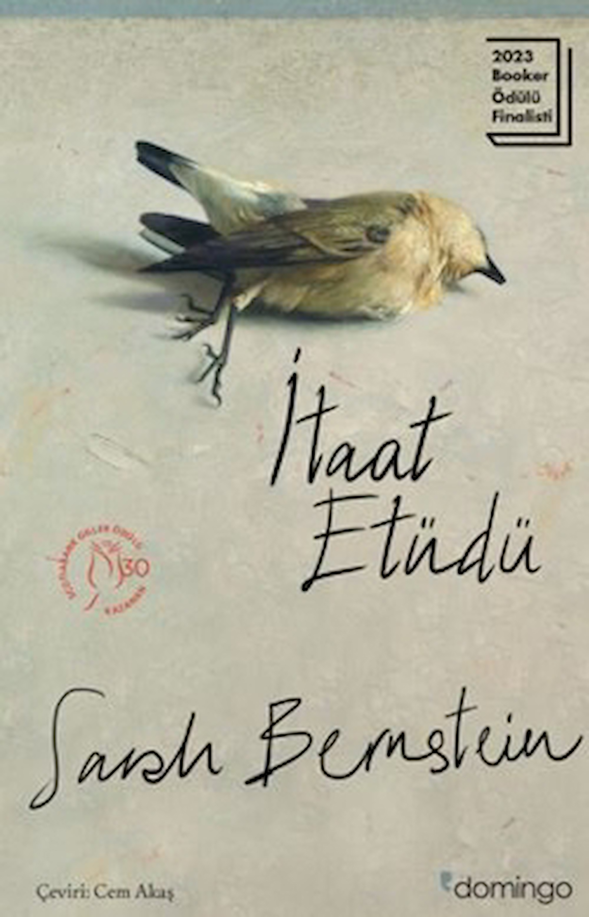 İtaat Etüdü / Sarah Bernstein / Domingo Yayınevi / 9786051983585
